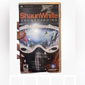 Shaun White Snowboarding (Sony PSP, 2008) Complete With Manual